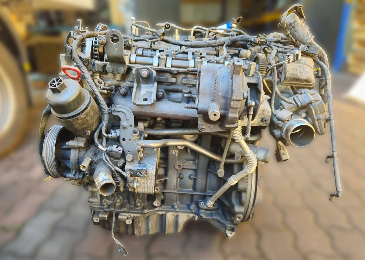 SsangYong Tivoli 1.6D Engine D16DTF Used