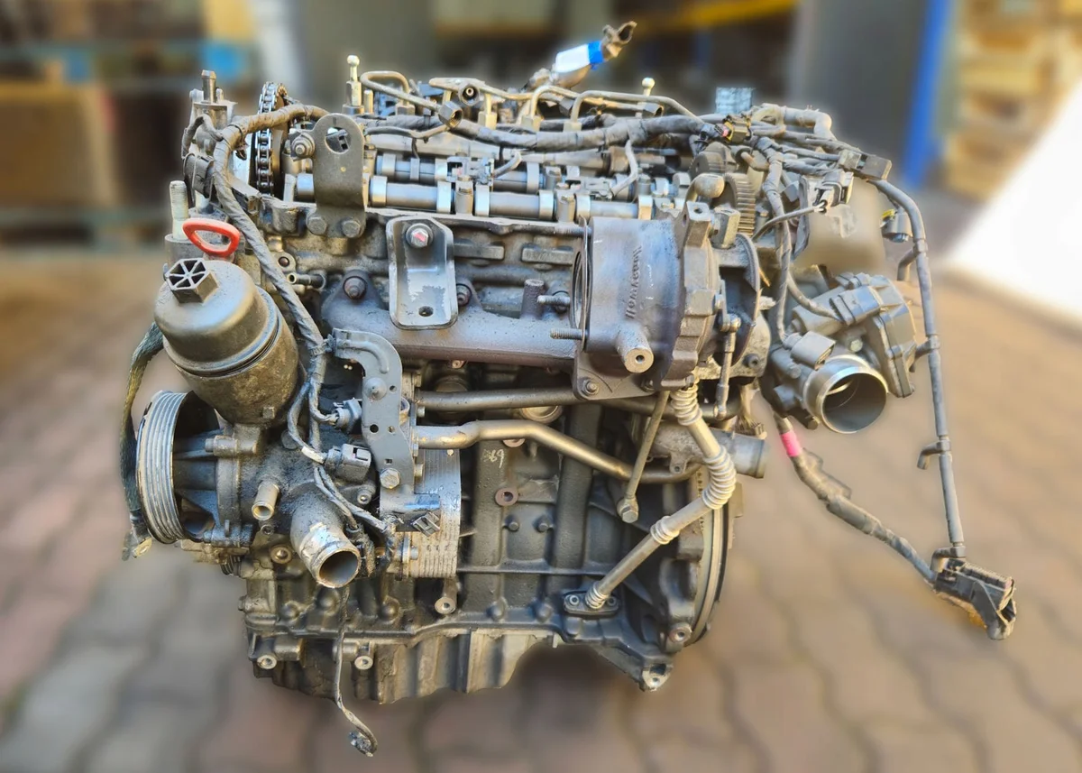 SSANGYONG TIVOLI 1.6D D16DTF GRIB Motor image 3