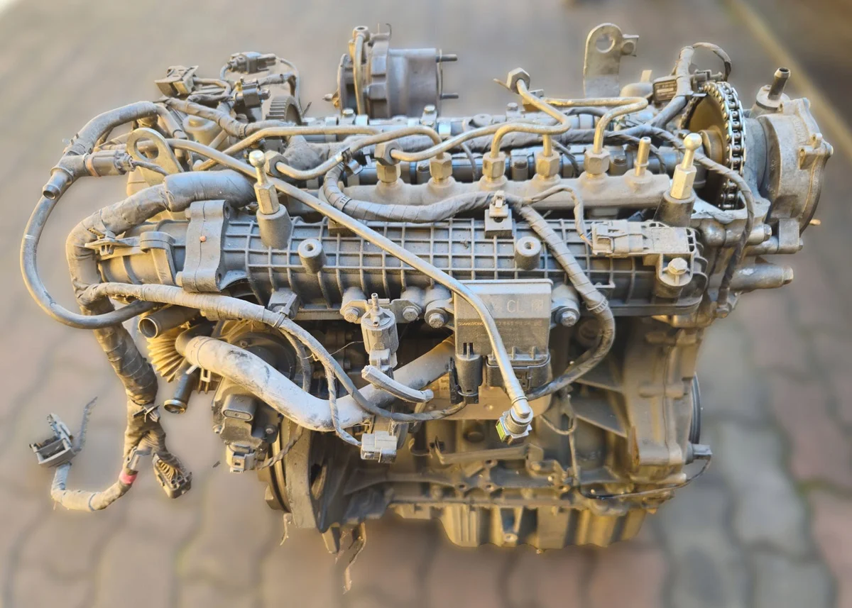 SSANGYONG TIVOLI 1.6D D16DTF GRIB Motor image 5