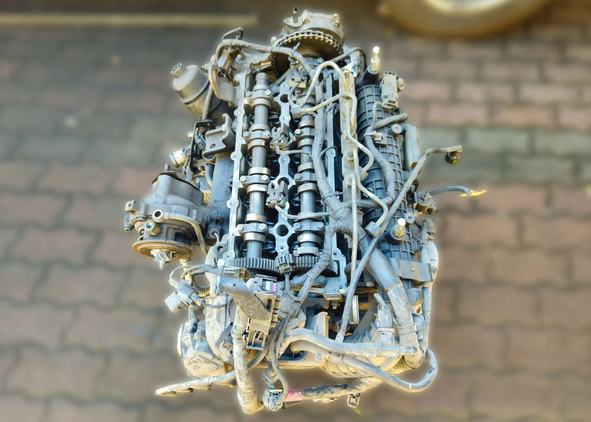 SSANGYONG TIVOLI 1.6D D16DTF GRIB Motor image 9