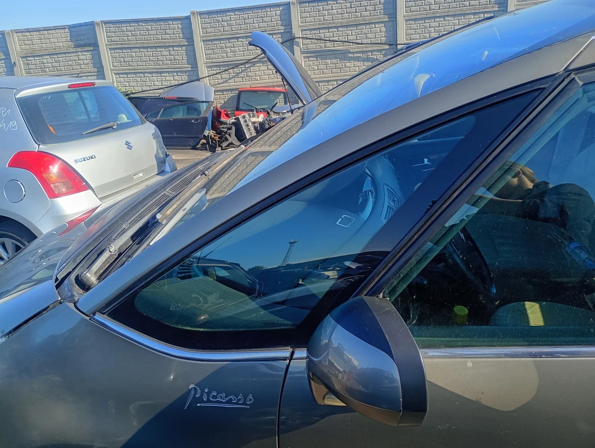 Vidro Lateral Esquerdo Citroen C4 Picasso FL