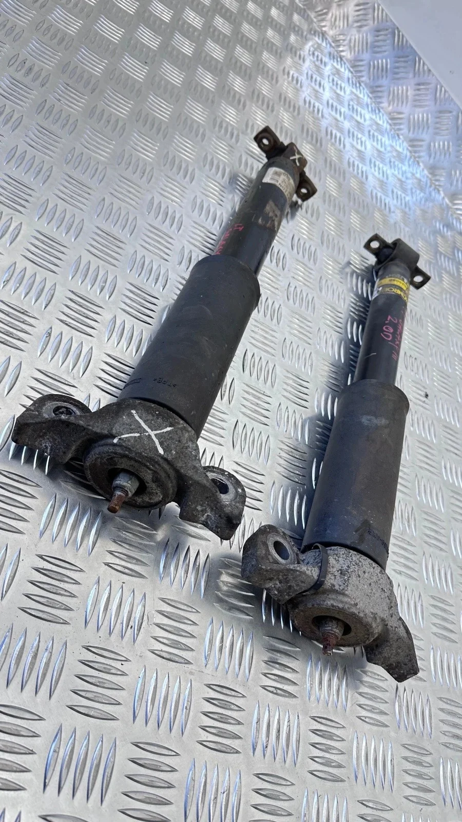 Ammortizzatori Posteriori Ford Galaxy III (CK)