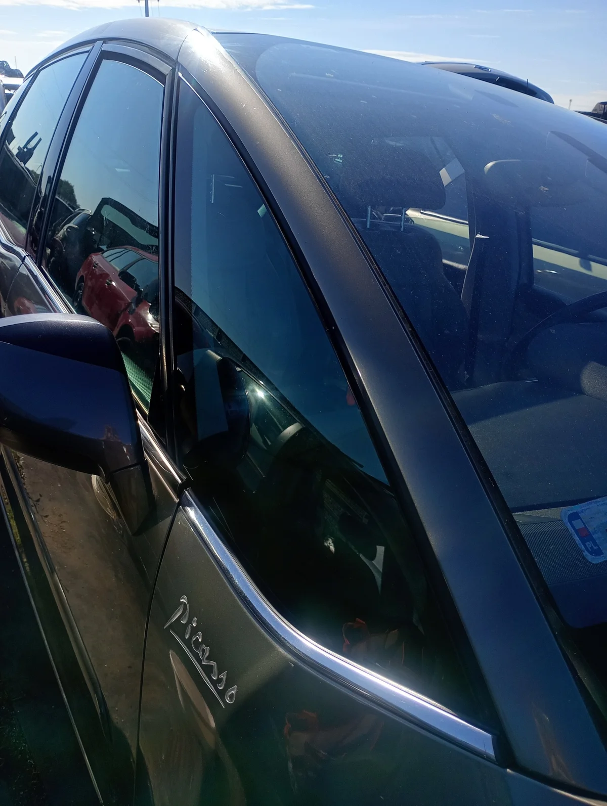 Vidrio Lateral Citroen C4 Picasso MM-2608-43