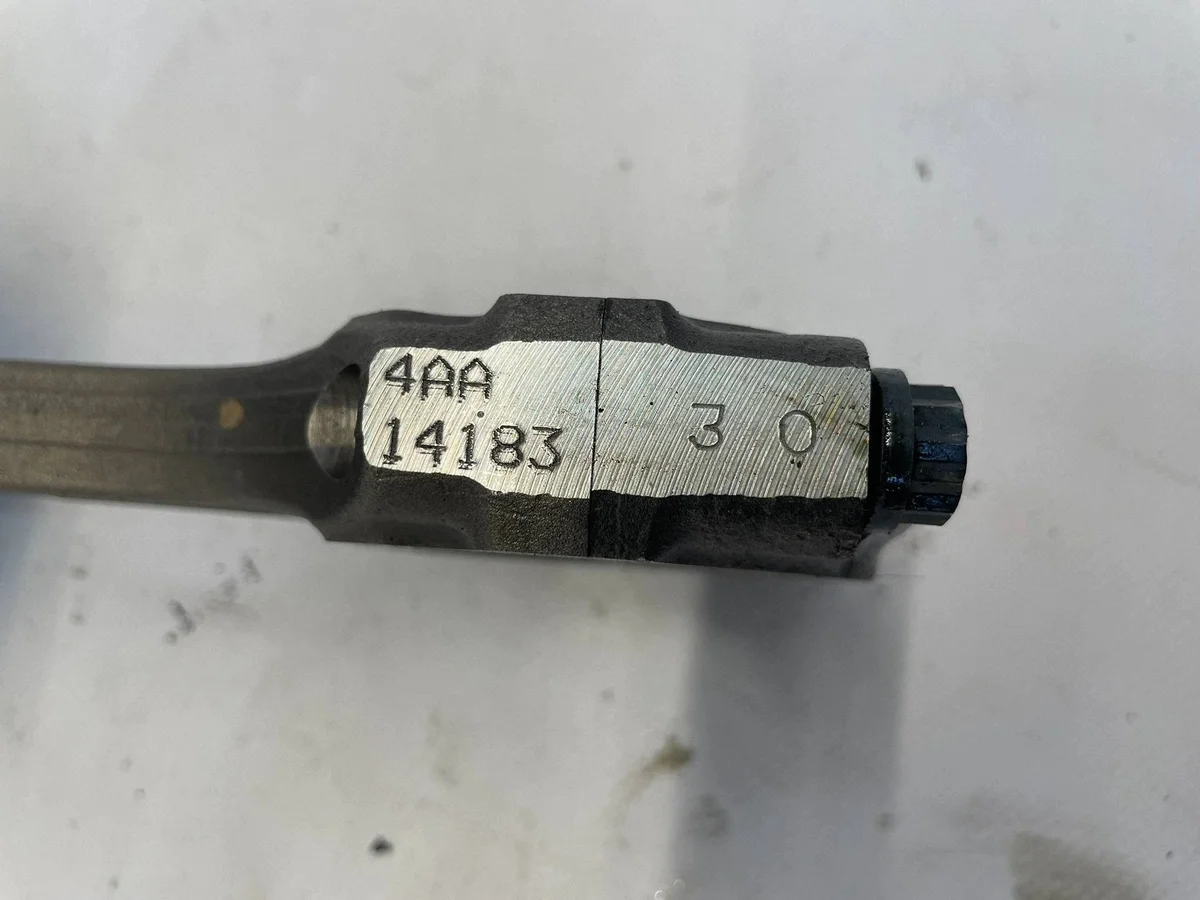 Toyota Avensis T27 2.0 D4D Kolben mit Pleuel image 8