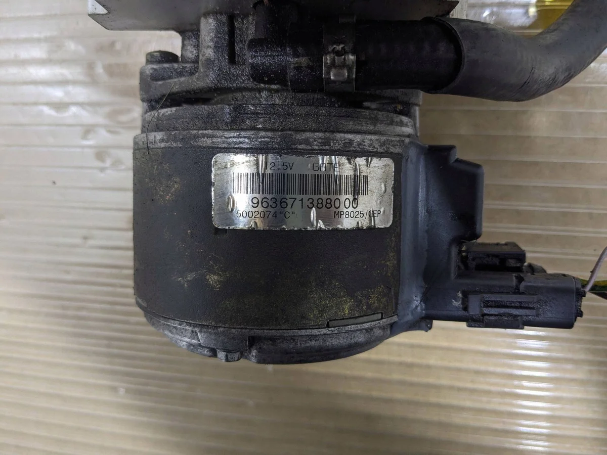 Compresor suspensión Citroen C5 2009 5002074C image 6
