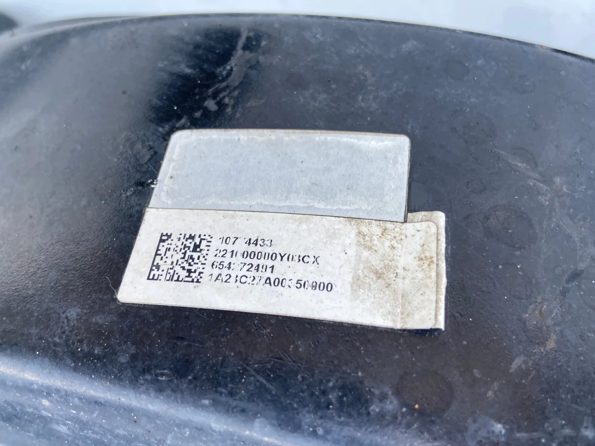 MG HS etutukivarsi, käytetty, OEM 10774433 image 5