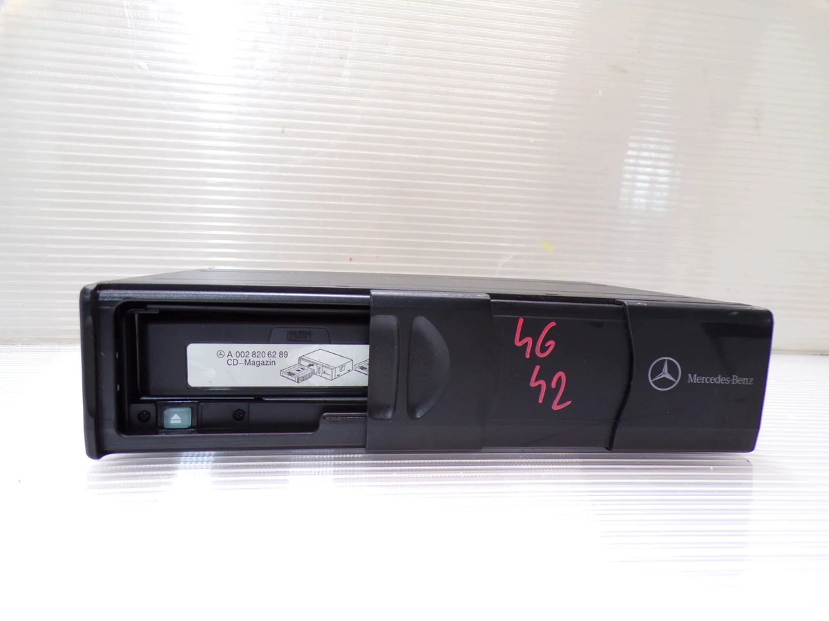 Carregador CD Mercedes W220 W215 W163 Usado