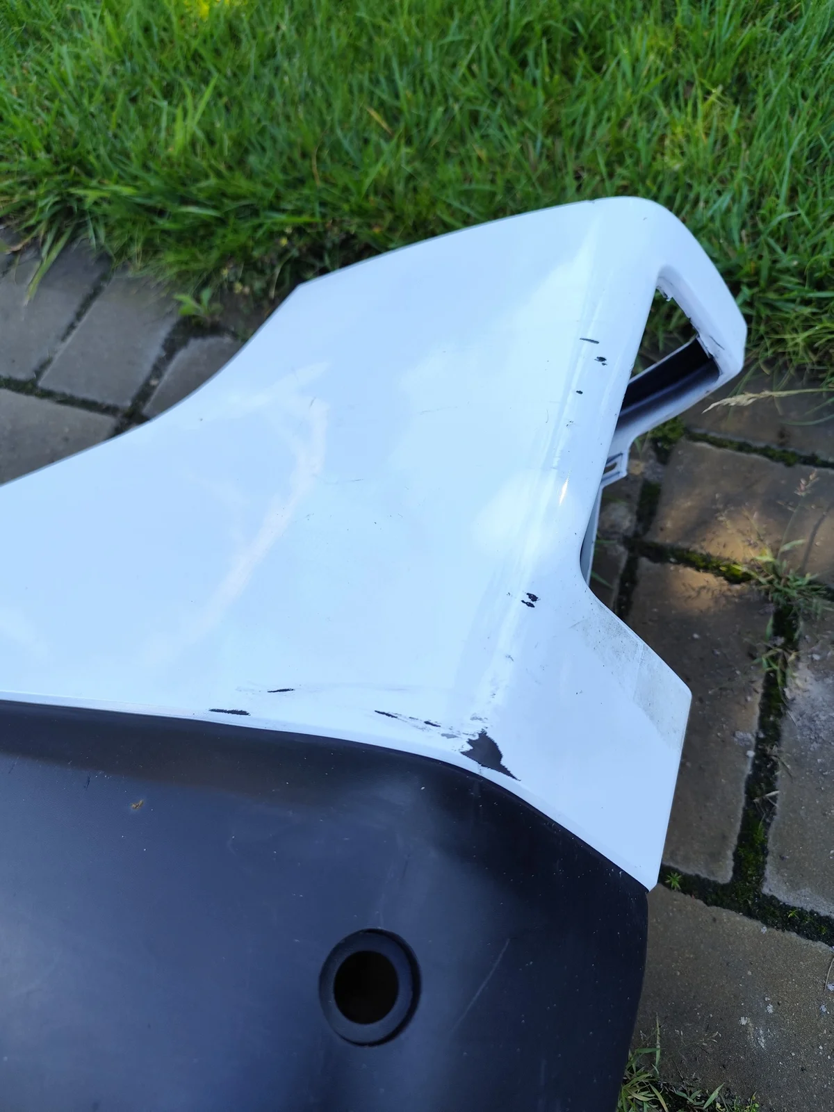 Eckteil Stoßfänger Links Hinten Renault Trafic III