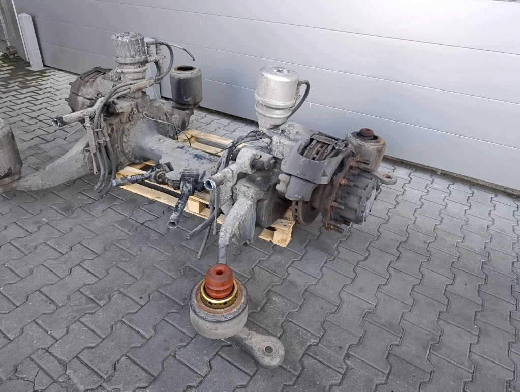 Mercedes Conecto O628 taka-akseli image 5