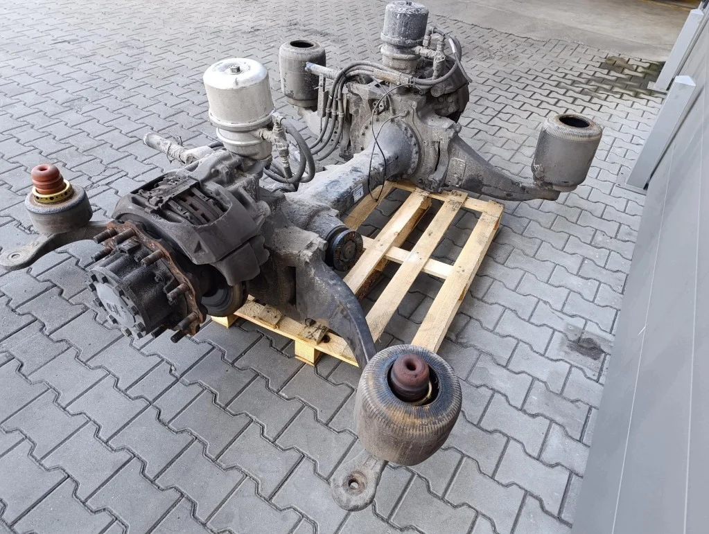 Mercedes Conecto O628 taka-akseli image 6