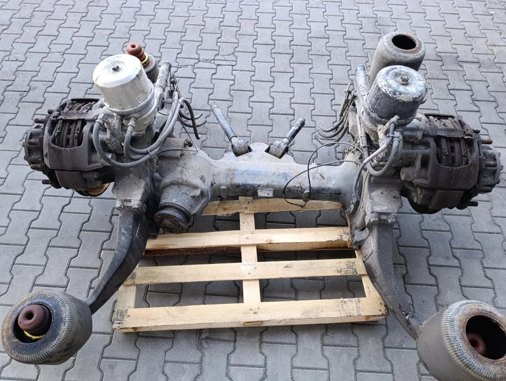 Mercedes Conecto O628 taka-akseli image 10