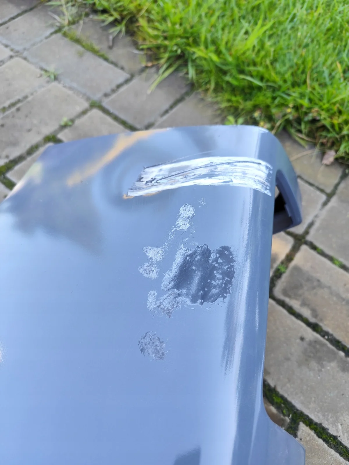 Renault Trafic PDC Hoek Linker Achterbumper image 3