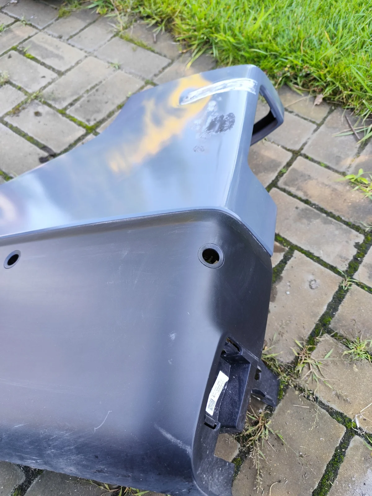 Renault Trafic PDC Hoek Linker Achterbumper image 5