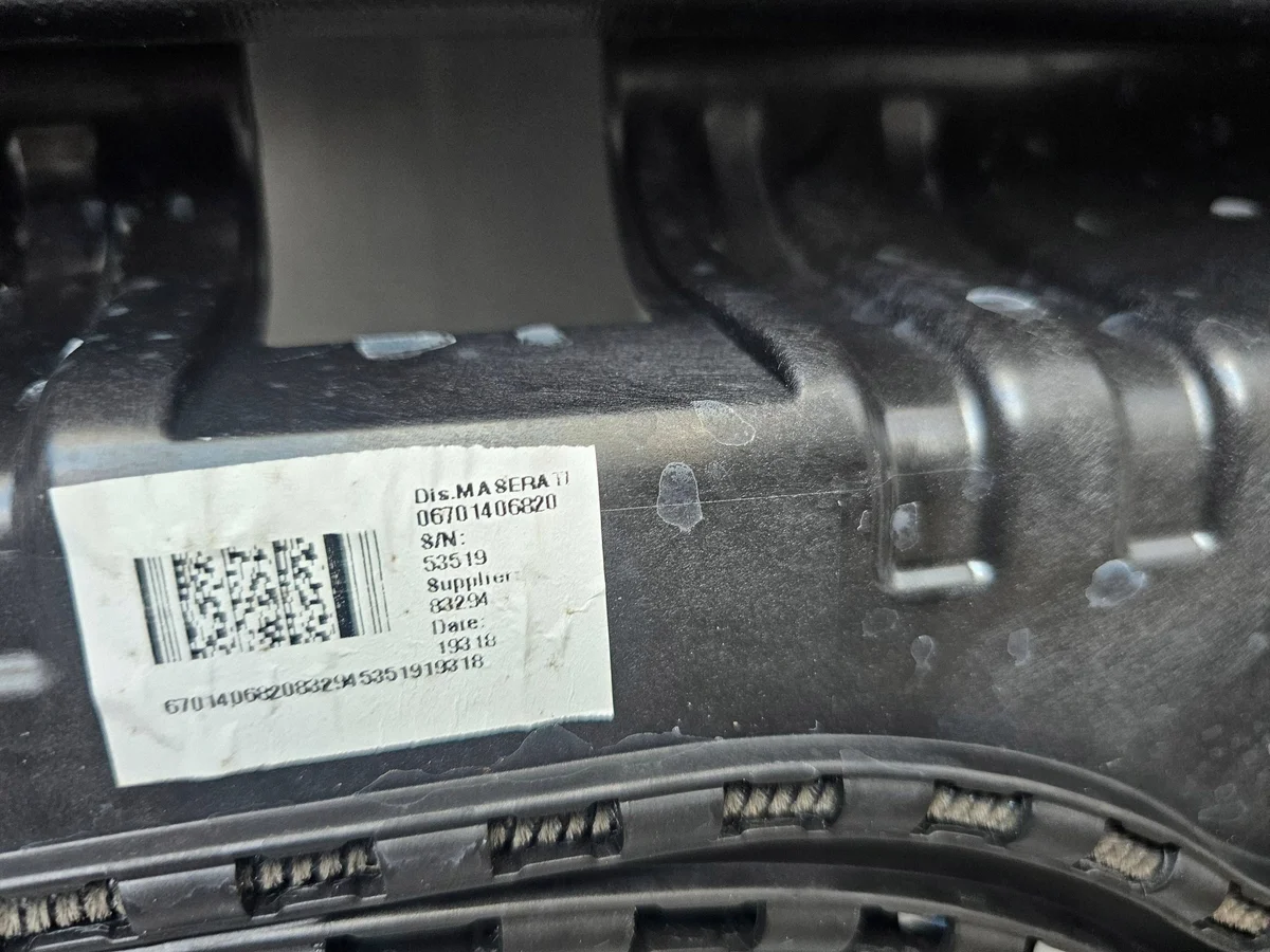 Maserati Levante 2020 Schiebedach komplett image 3