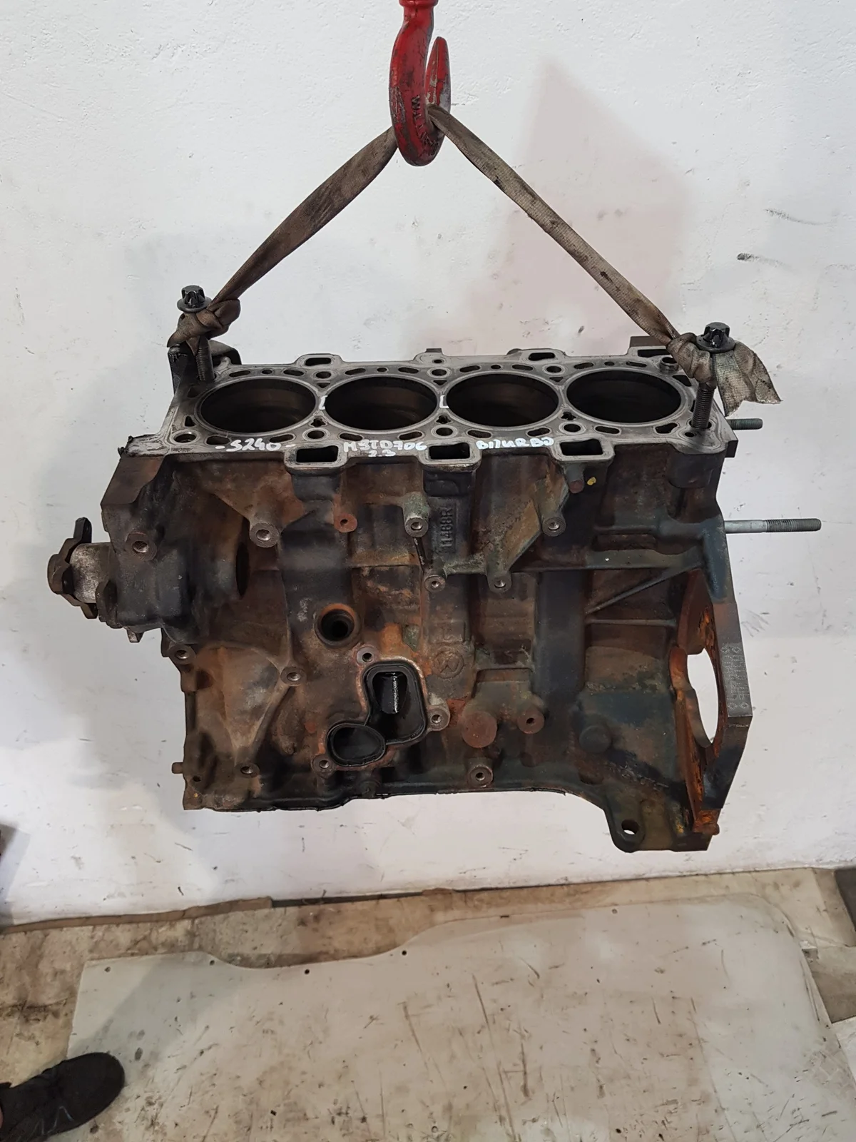 Bloque Motor Renault Master 2.3 DCI BI TURBO