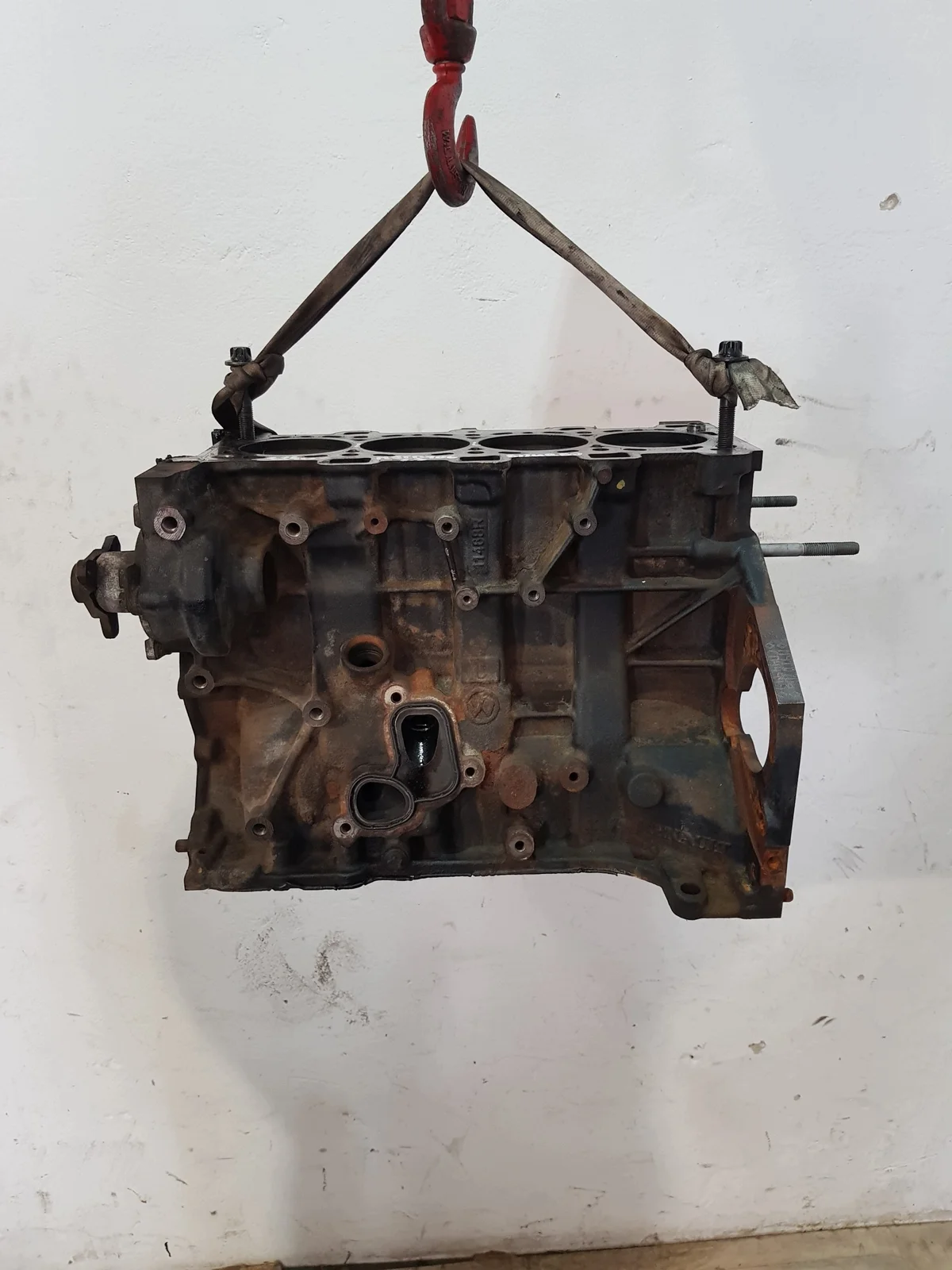 Motorblock Renault Master III 2.3 DCI