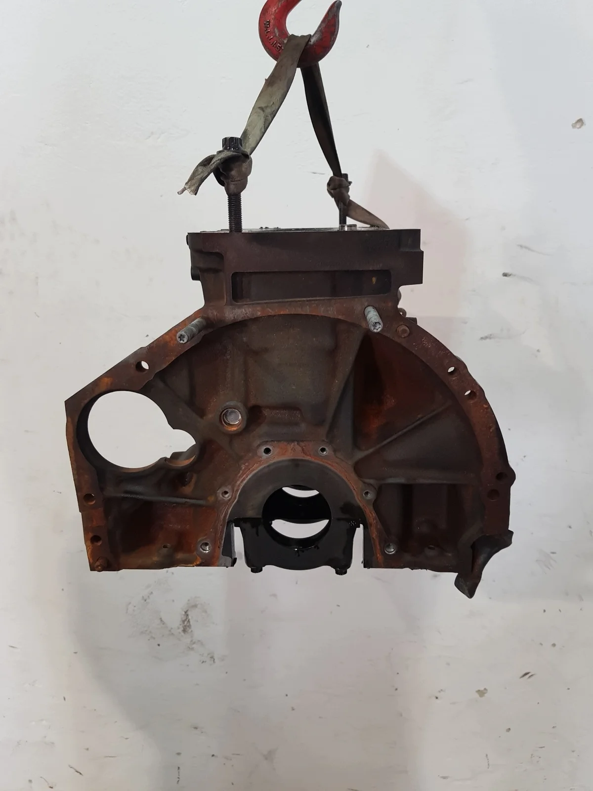 Bloco do Motor Renault Master 2.3 DCI M9TD706 image 3