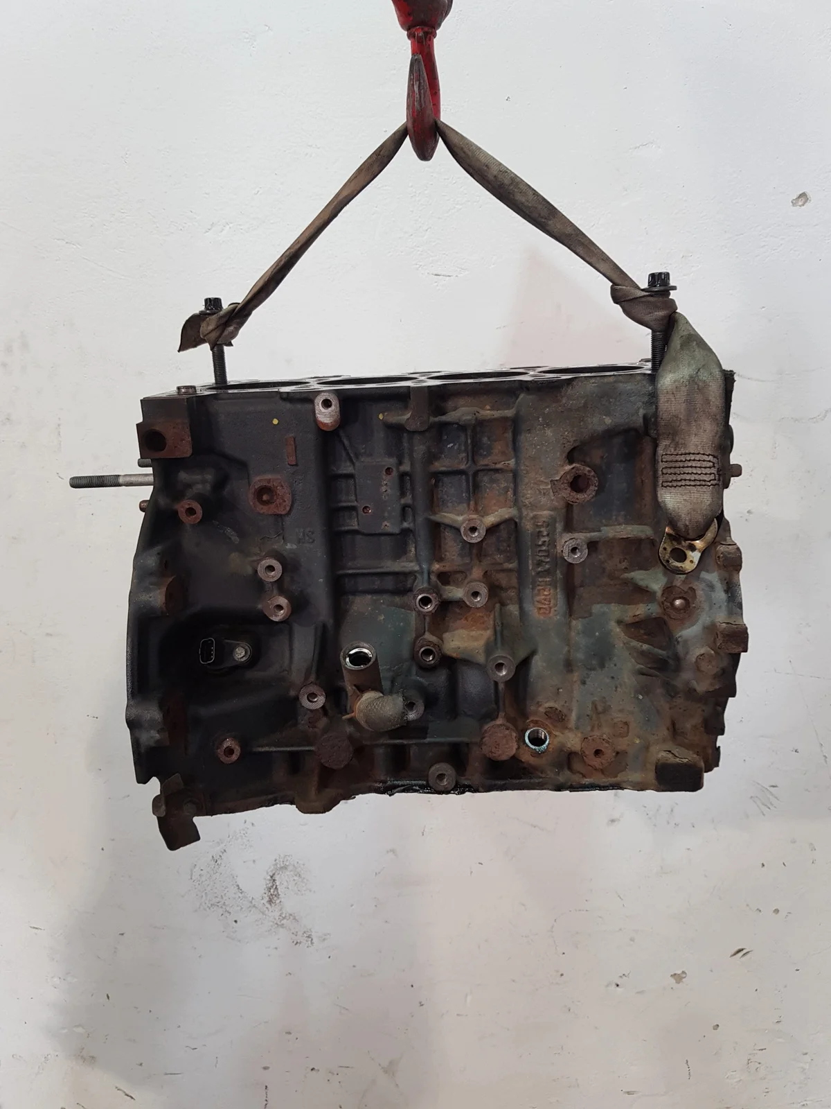 Bloco do Motor Renault Master 2.3 DCI M9TD706 image 4