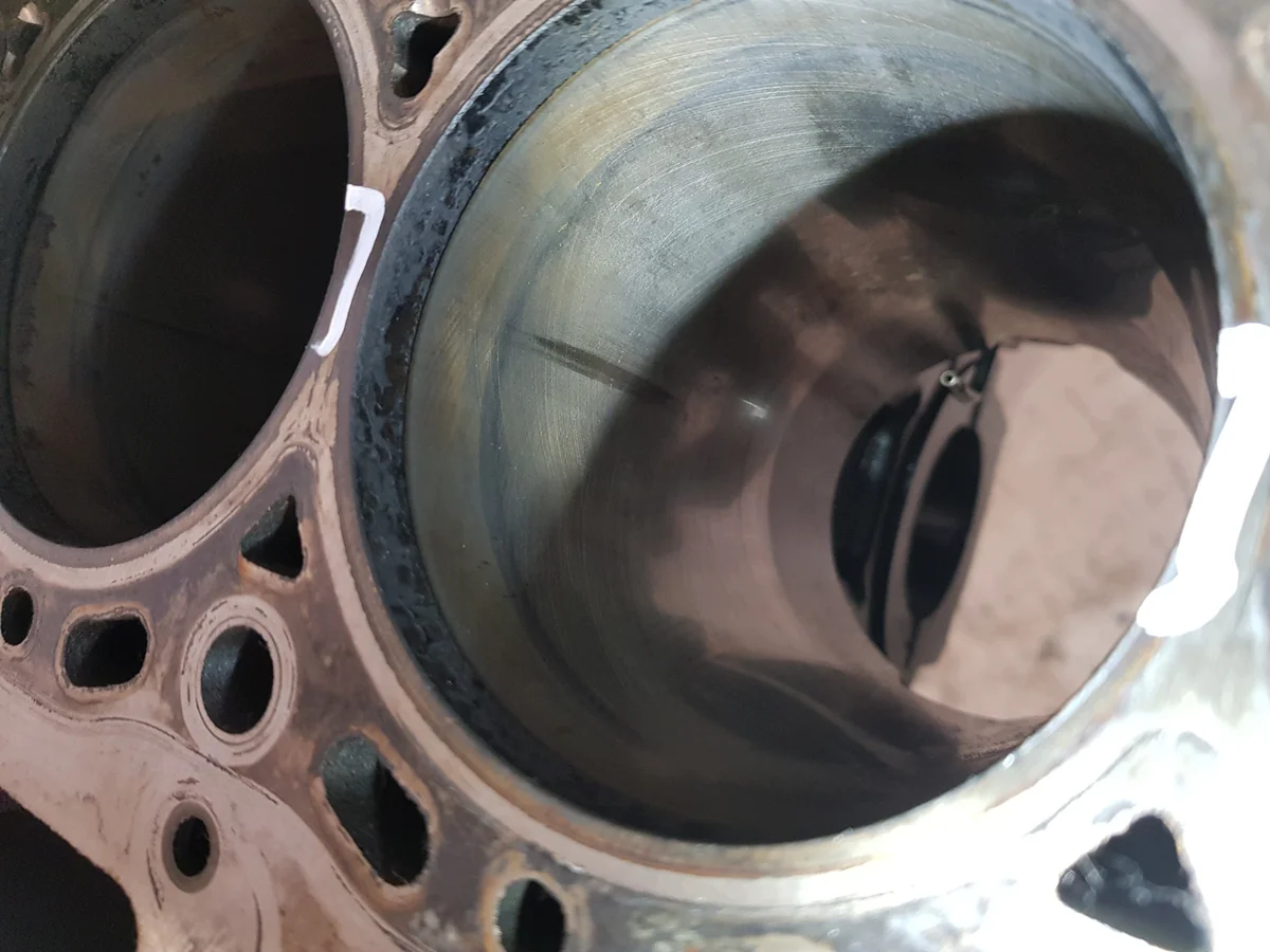 Bloco do Motor Renault Master 2.3 DCI M9TD706 image 8
