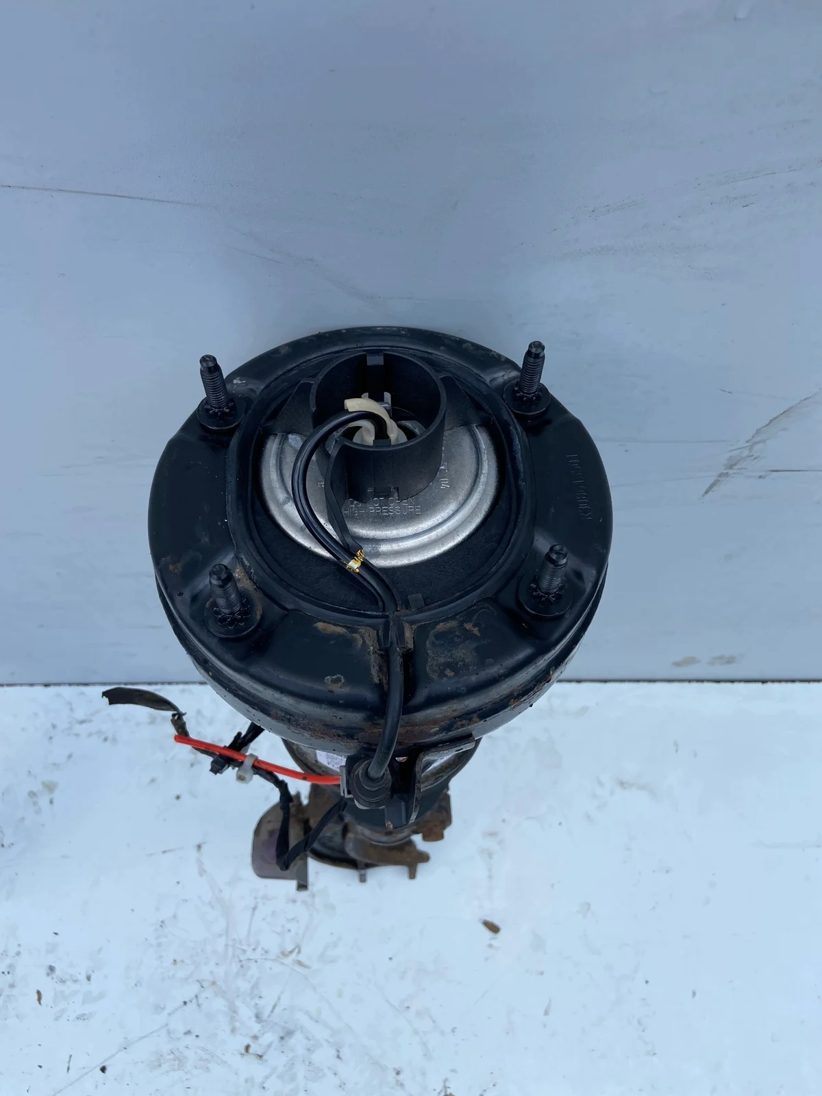Air Spring Bellows Left Right A6 C7 4G0616039AG image 3