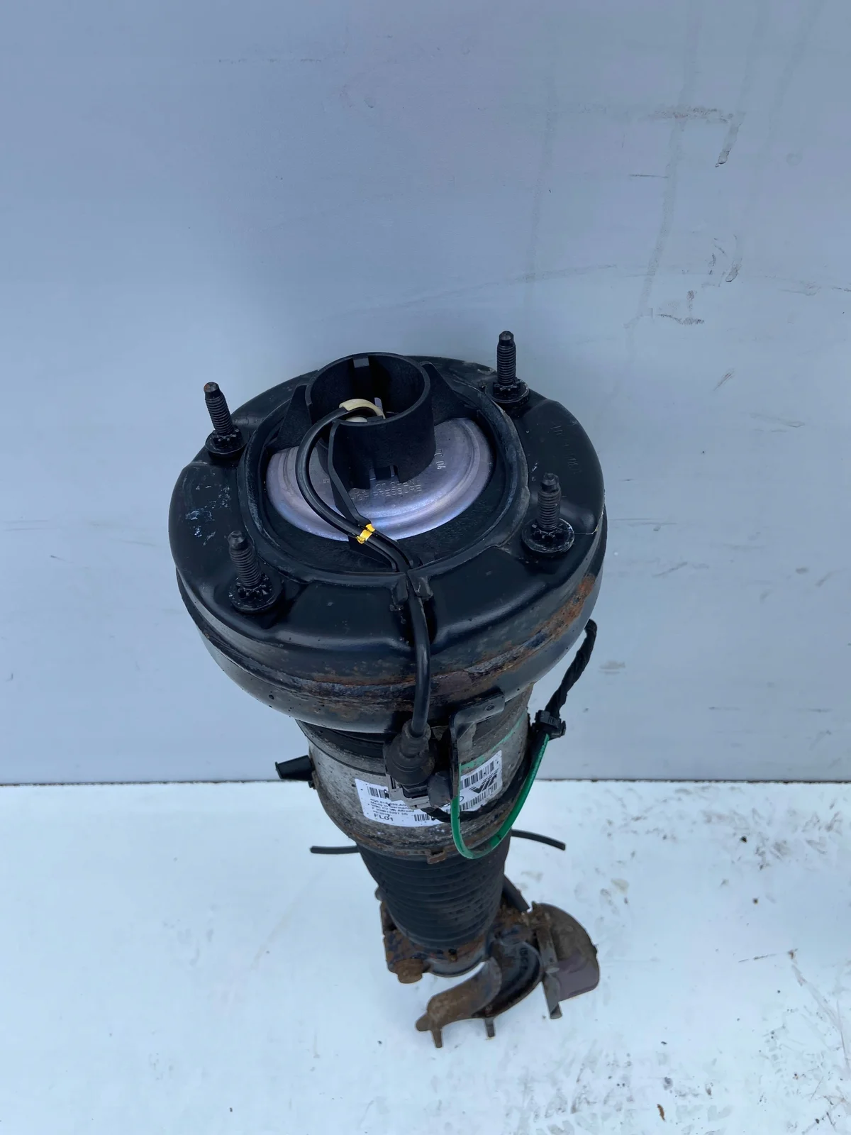 Air Spring Bellows Left Right A6 C7 4G0616039AG image 6