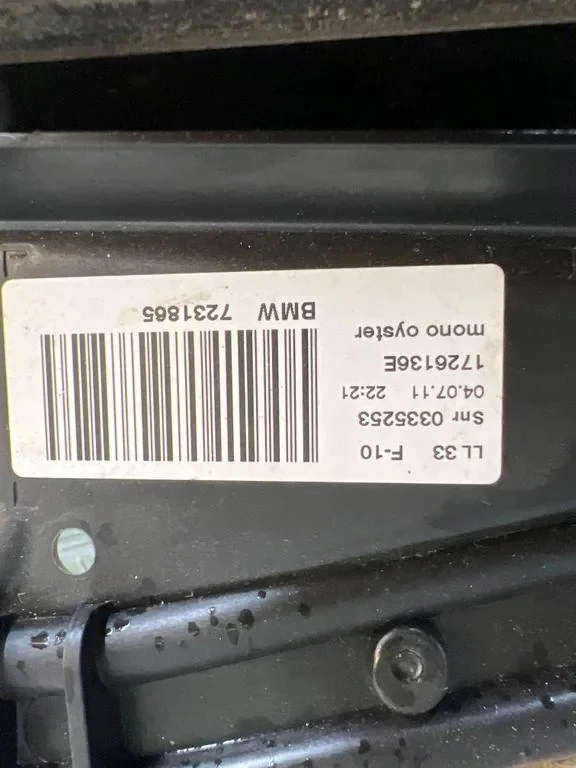 BMW OE 7231865 Toit ouvrant complet image 7