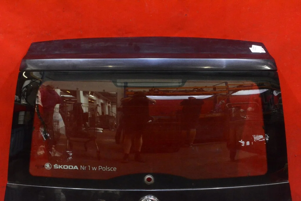 Used Black Trunk Lid Skoda Roomster 1 10-15