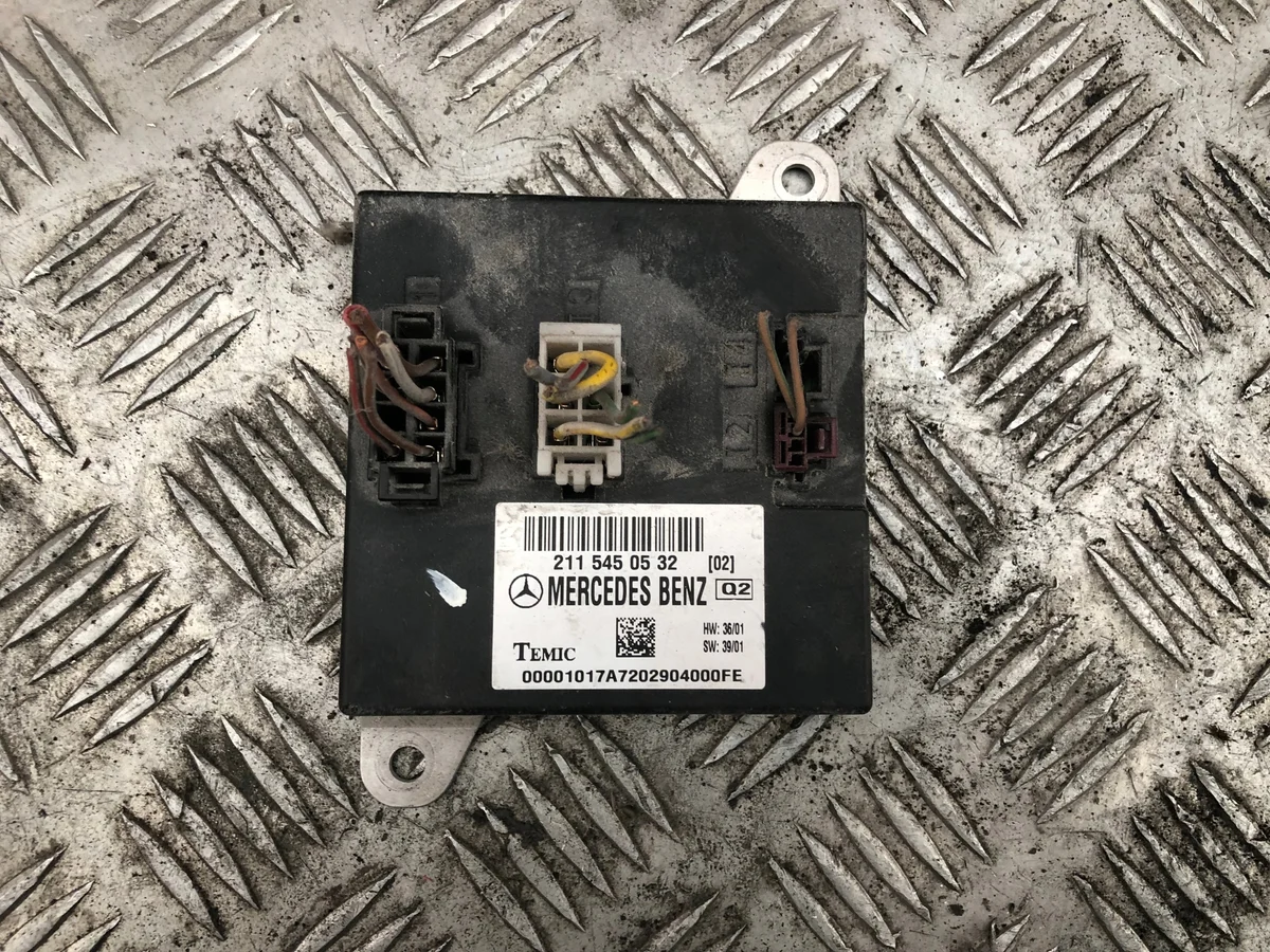 Centralina Mercedes Classe E 2003 2115450532