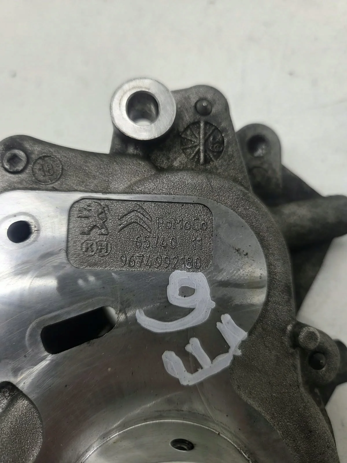 Bomba Inyección Citroen Ford 2.0 HDI TDCI image 3