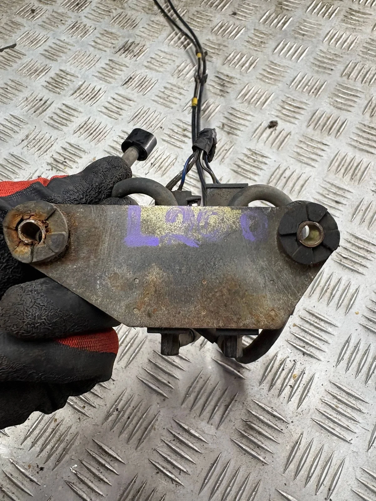 Moteur Mitsubishi L200 III 2.5 TD BWZ5112 image 4