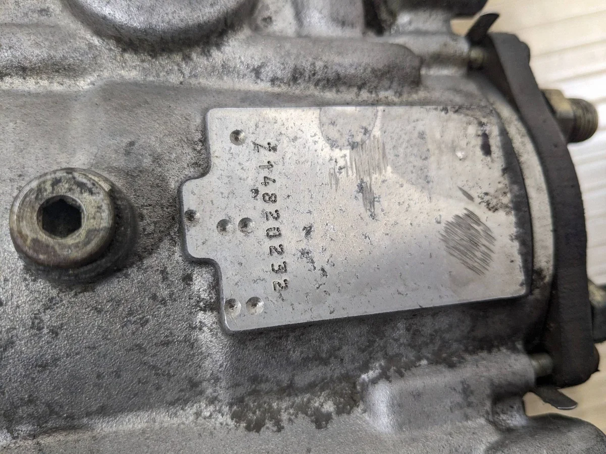 Pompe injection Ford Mondeo Mk III 0281010479 image 5