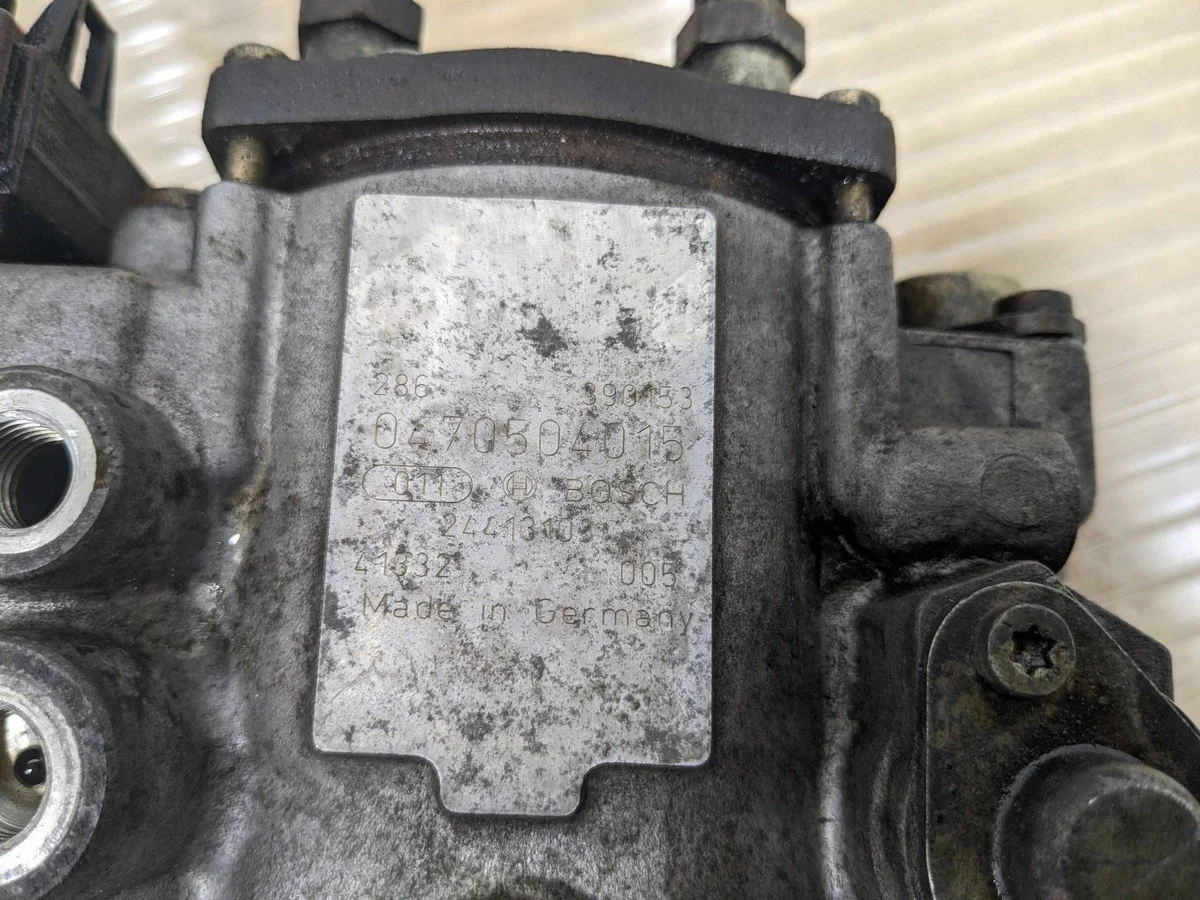 Pompe injection Ford Mondeo Mk III 0281010479 image 7
