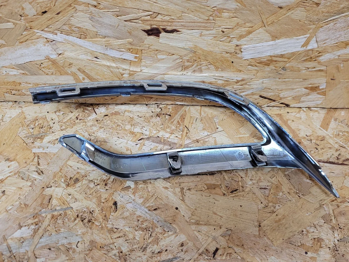 Chromleiste Stoßfänger hinten links Skoda Kodiaq image 8