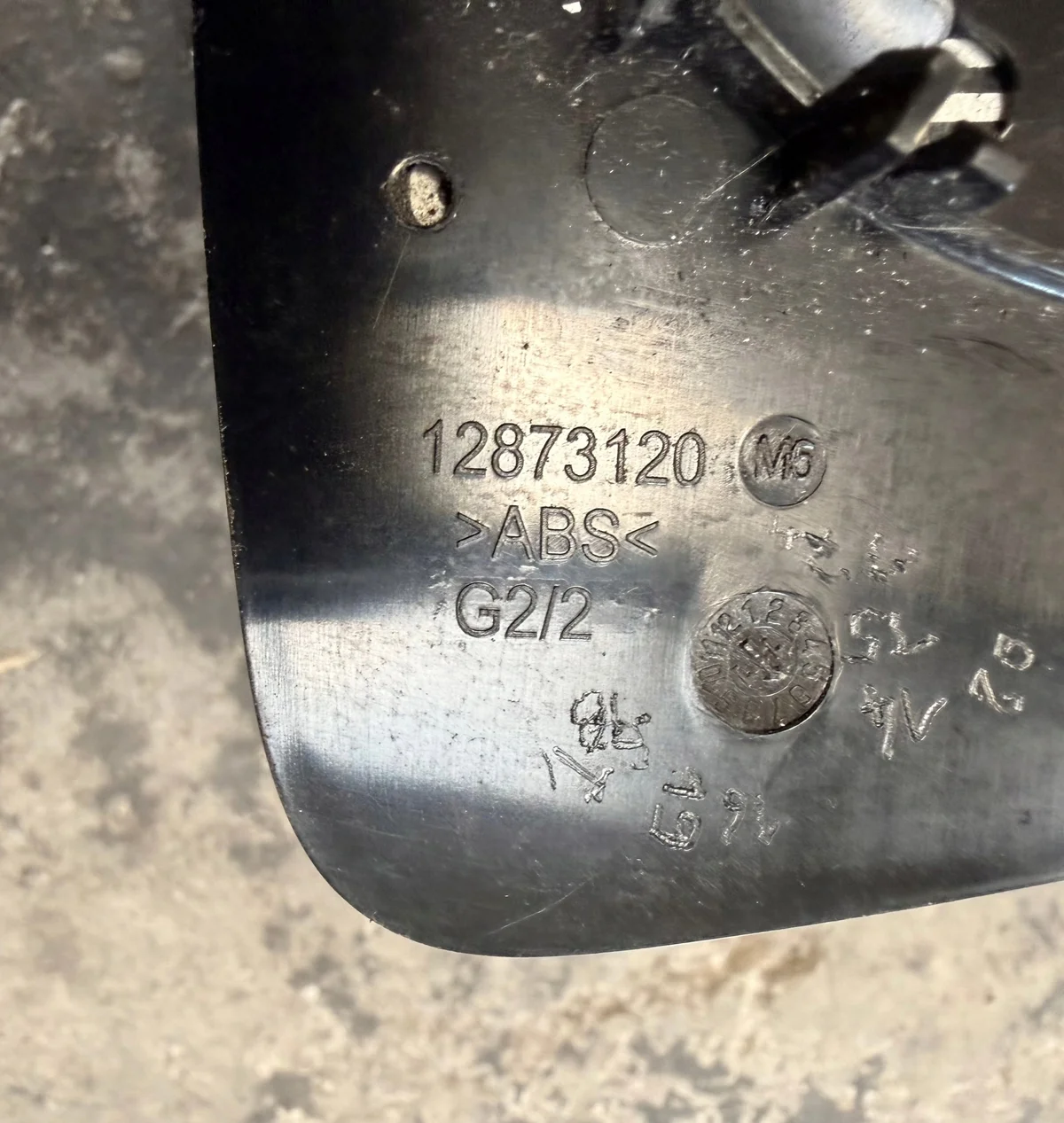 RENAULT ZOE INSERTO SPECCHIO 12873120 image 4
