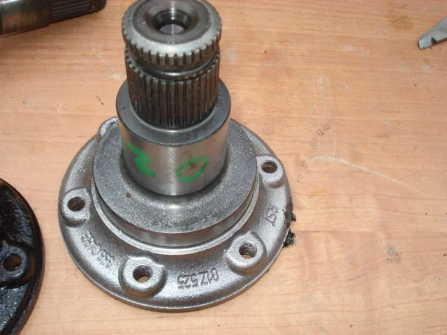 Flange Eixo Traseiro VW Audi 01Z525355