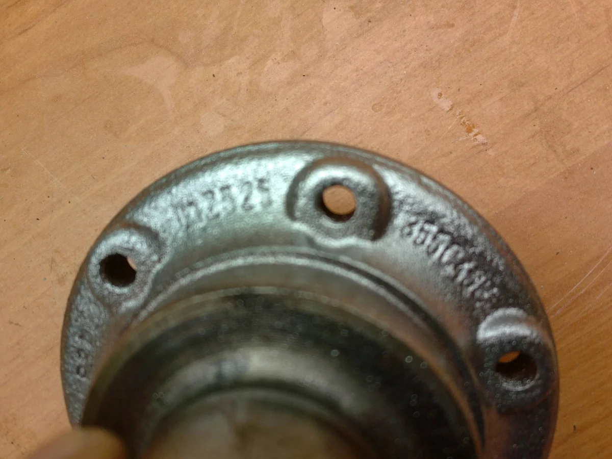 VW Audi Driveshaft Flange Used