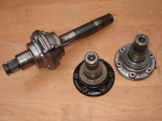 Flange Eixo Traseiro VW Audi 01Z525355 image 3