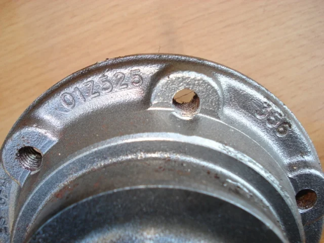Flange Eixo Traseiro VW Audi 01Z525355 image 8