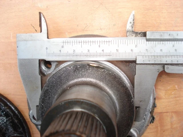Flange Eixo Traseiro VW Audi 01Z525355 image 9