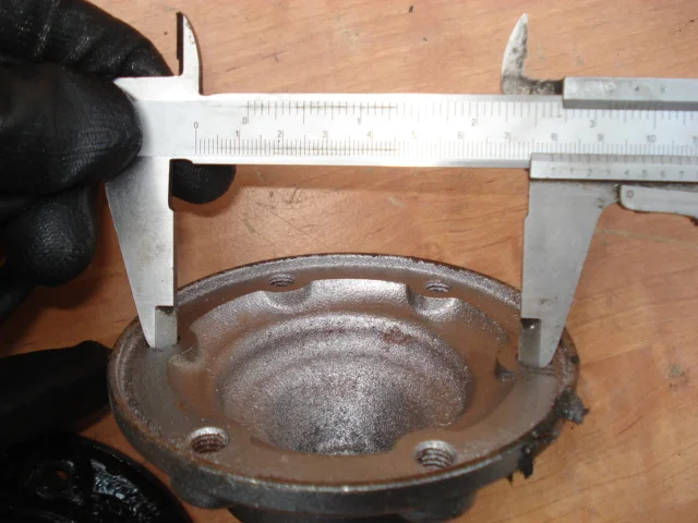 Flange Eixo Traseiro VW Audi 01Z525355 image 10