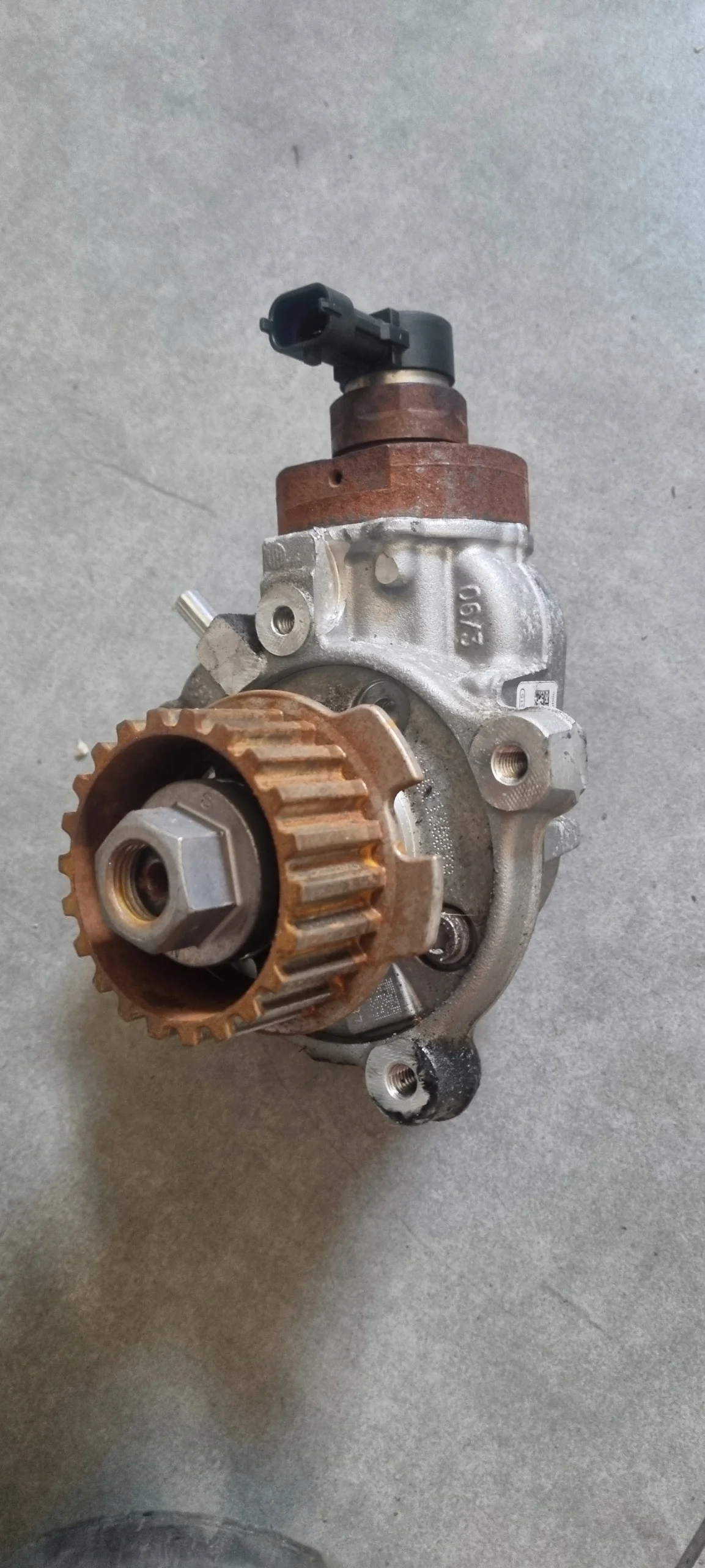 Pompe injection Opel Combo E 0445010761 image 2