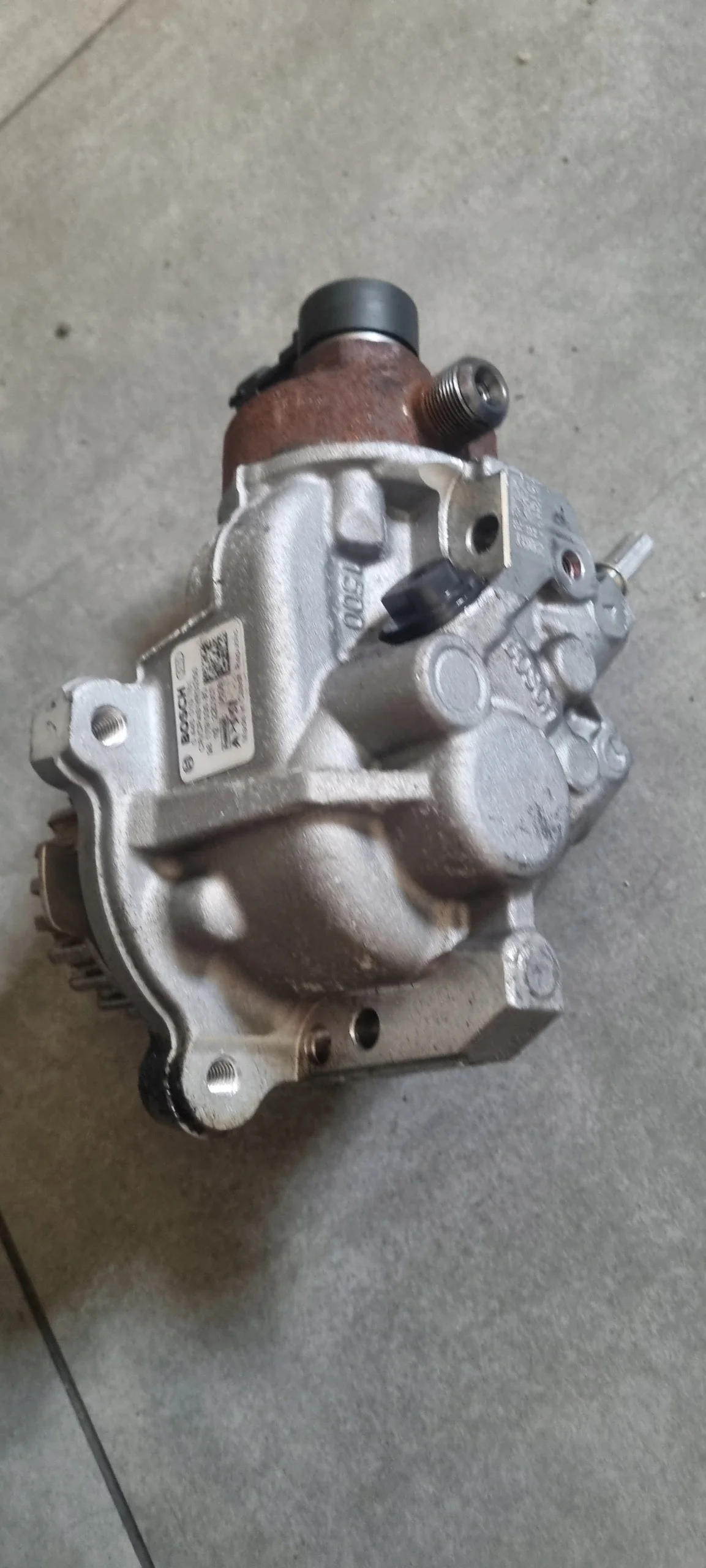 Pompe injection Opel Combo E 0445010761 image 3