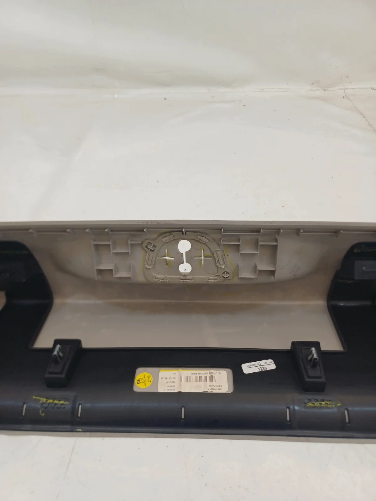 Chrysler Pacifica 17- Trunk Trim Panel Used image 5