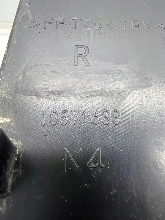 MG ZS 23- Cache feu arrière droit OEM 10571688 image 6