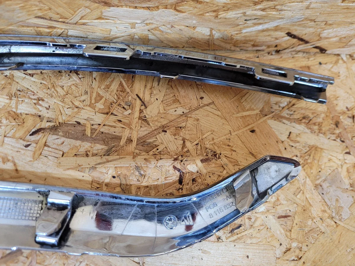 Chromleiste Stoßfänger hinten rechts Skoda Kodiaq image 8