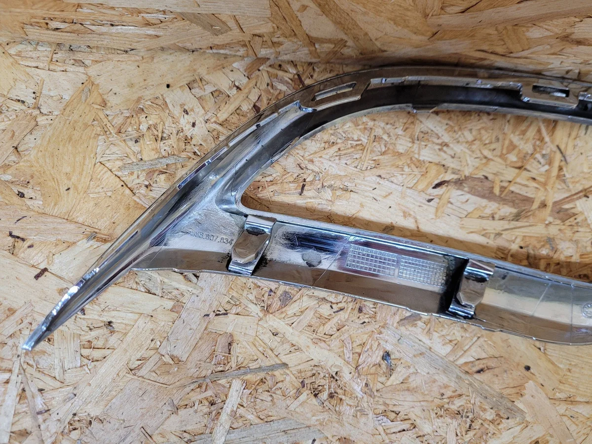 Chromleiste Stoßfänger hinten rechts Skoda Kodiaq image 9