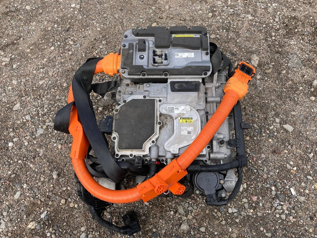 Elektrische Motor EV Achter Hyundai Ioniq 5