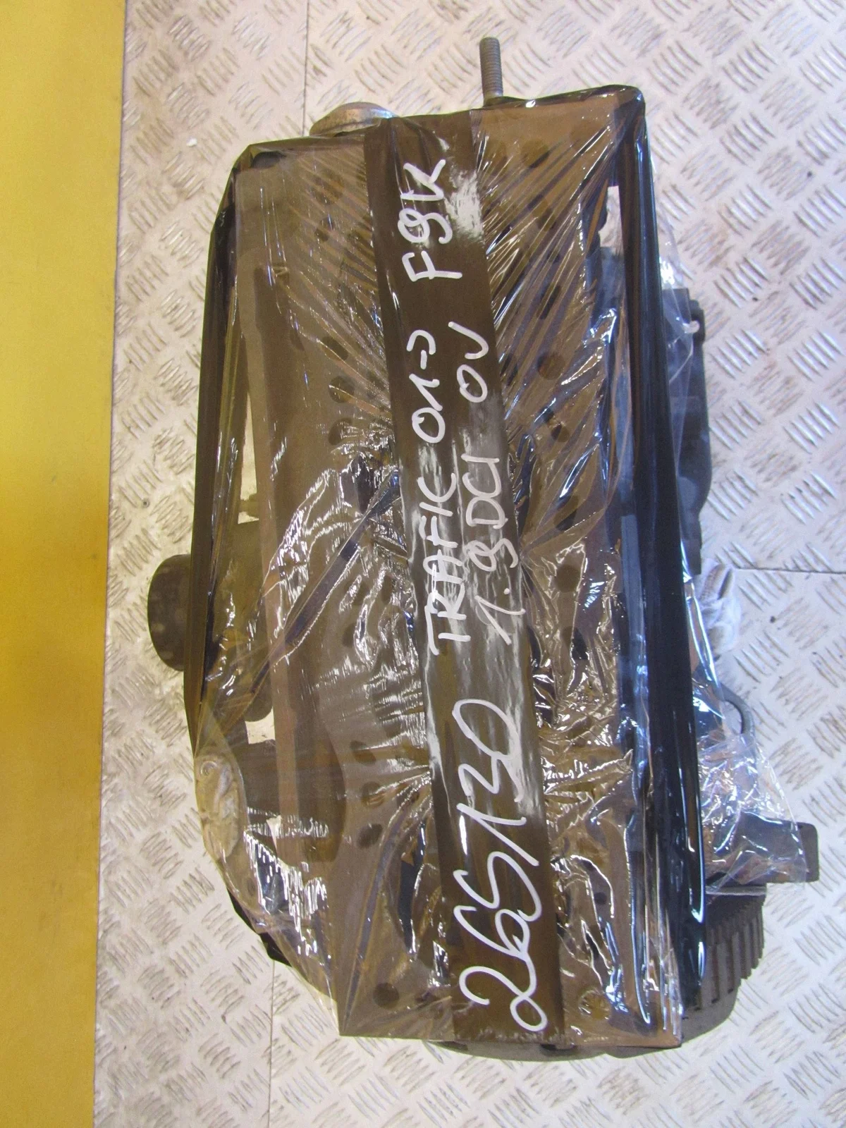 Bloco Motor Renault Trafic II (X83) Usado image 10