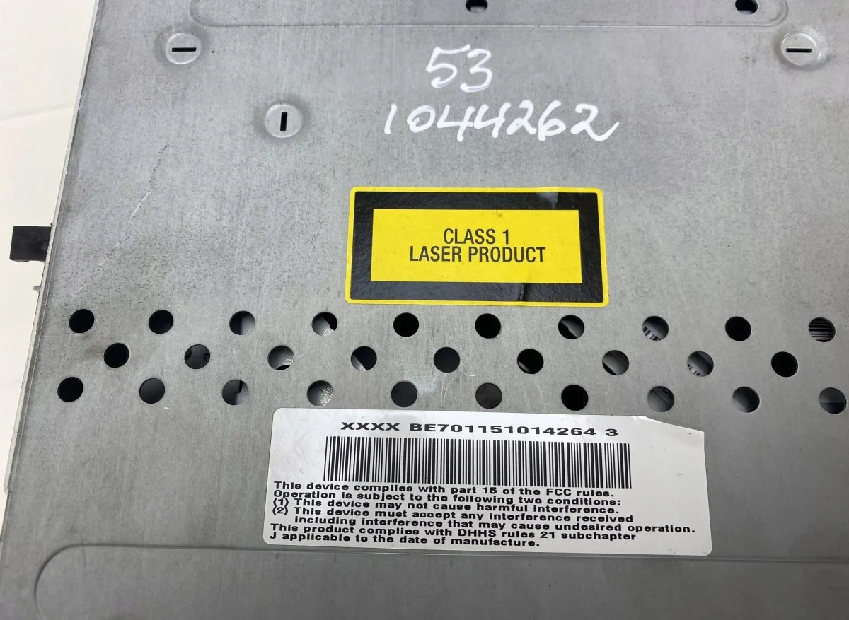 Changeur CD S-Class W221 Becker image 5