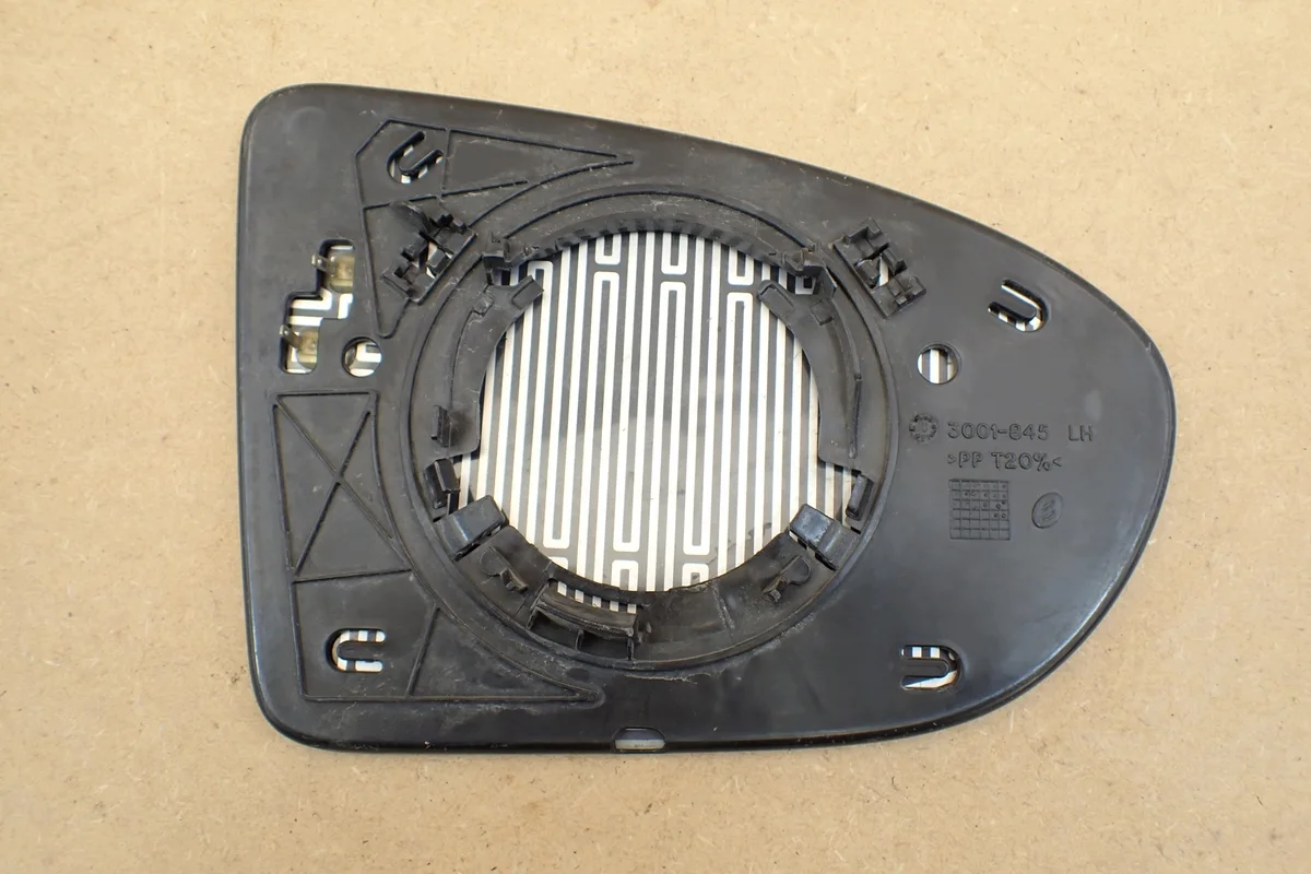 Nissan Qashqai J10 07- Insert Miroir Gauche image 4